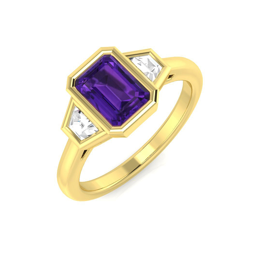 SR1176 — Ring - 9k Yellow Gold
