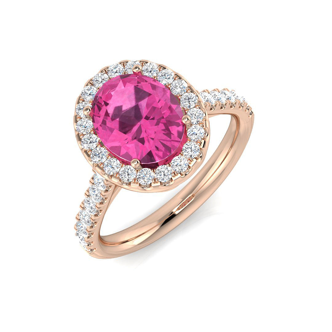 SR1178 — Ring - 9k Rose Gold