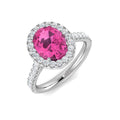 SR1178 — Ring - 9k White Gold