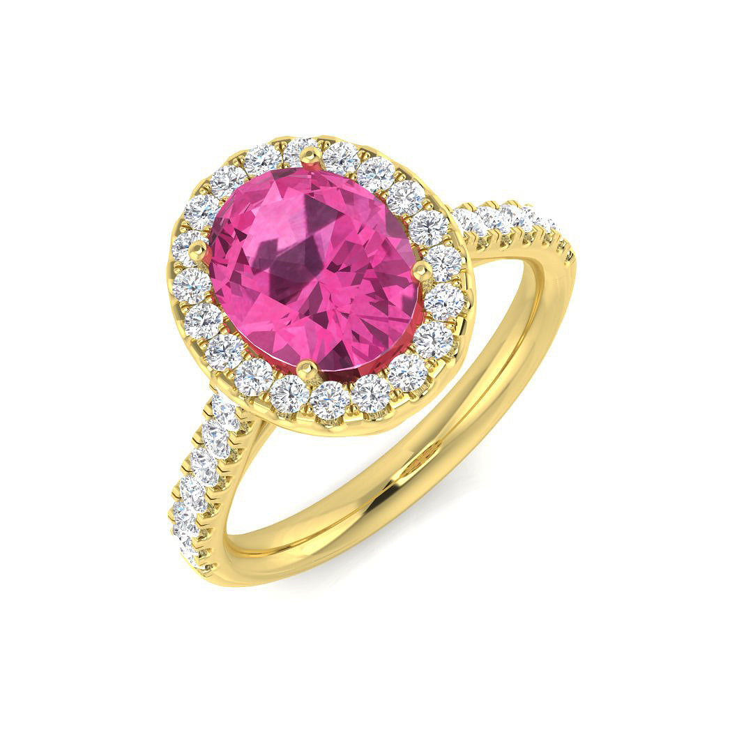 SR1178 — Ring - 9k Yellow Gold