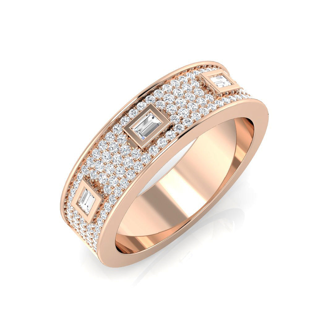 SR1179 — Ring - 9k Rose Gold