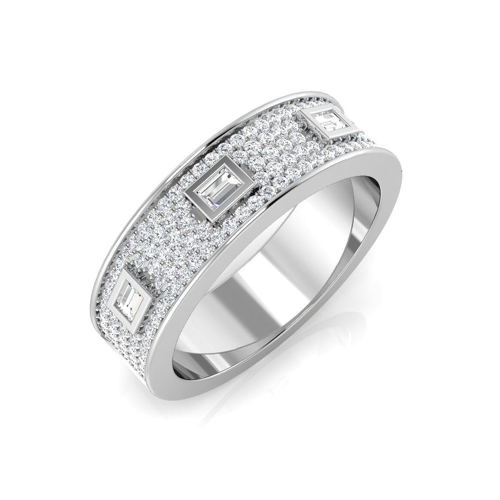 SR1179 — Ring - 9k White Gold