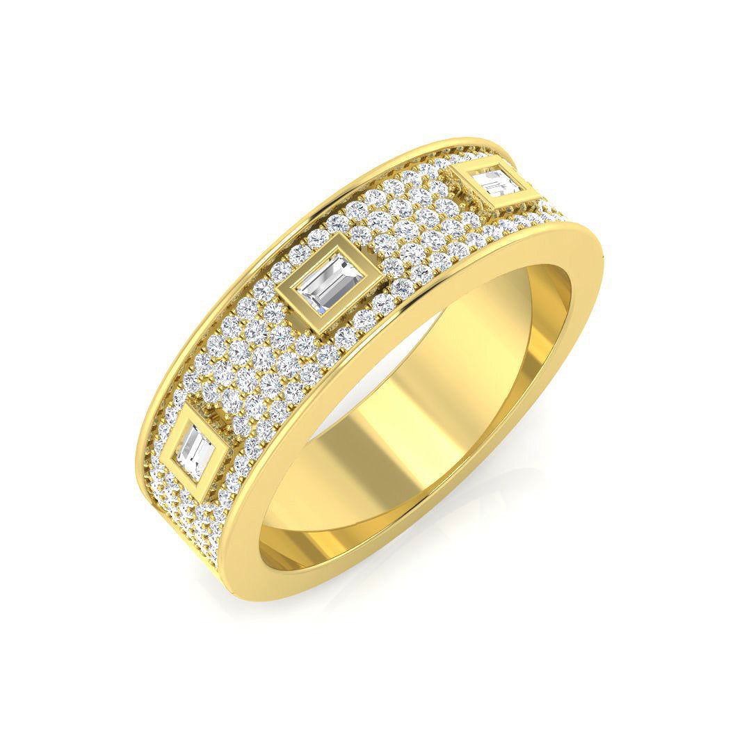 SR1179 — Ring - 9k Yellow Gold