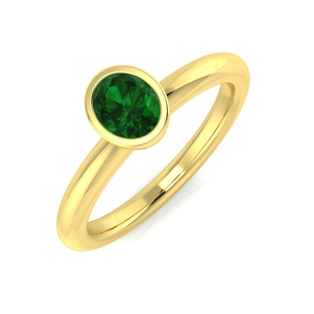 SR1188 — Ring - 18k Yellow Gold