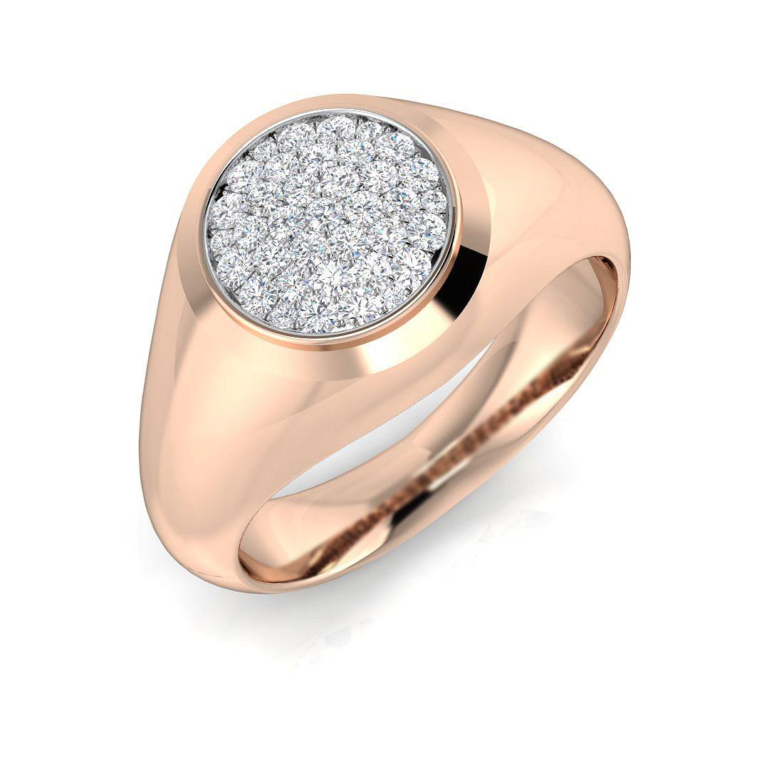 SR1189 — Ring - 9k Rose Gold