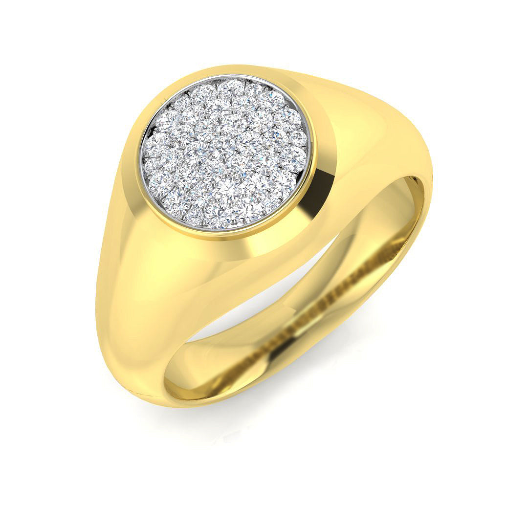 SR1189 — Ring - 9k Yellow Gold