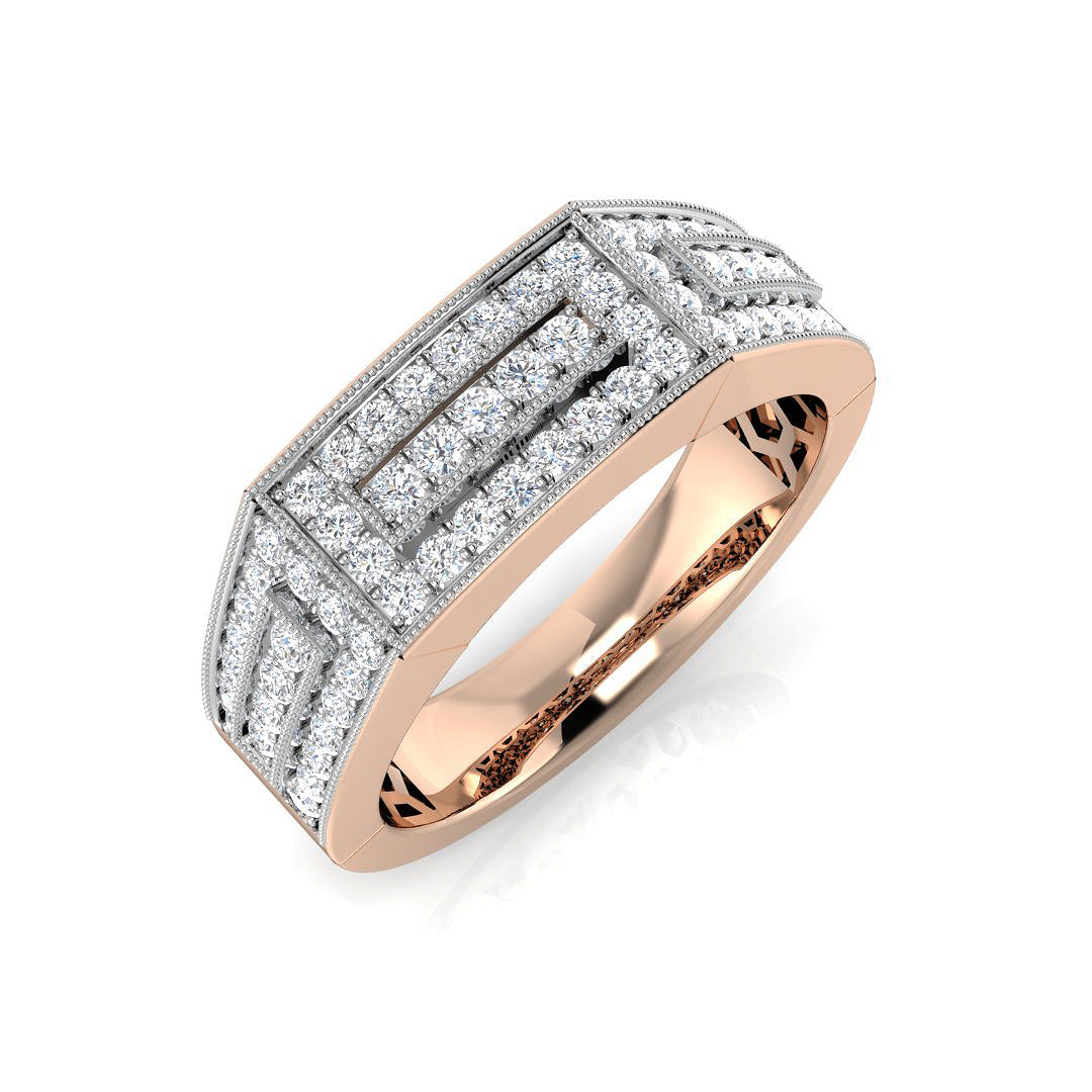 SR1196 — Ring - 9k Rose Gold