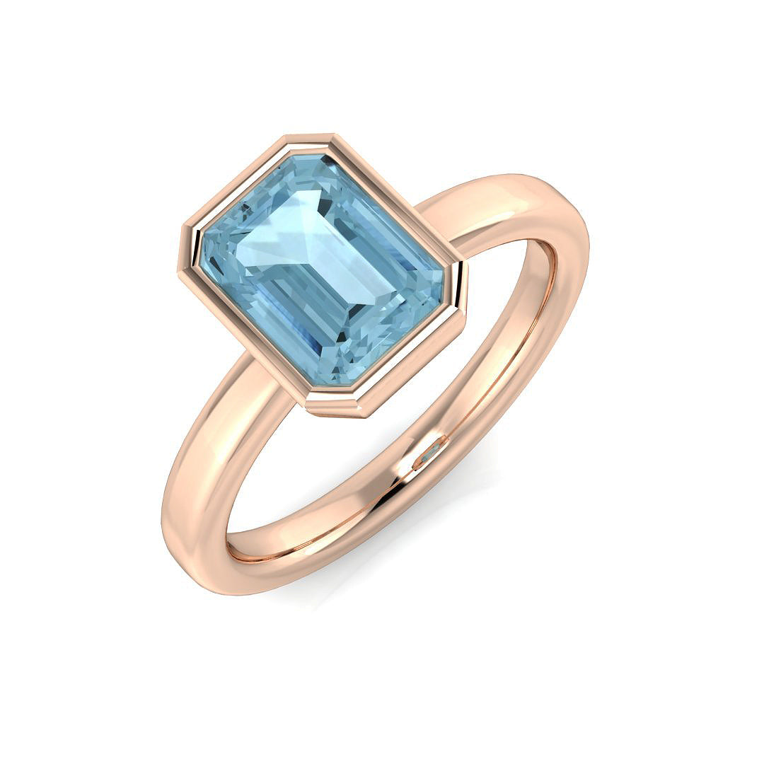 SR1209 — Ring - 9k Rose Gold