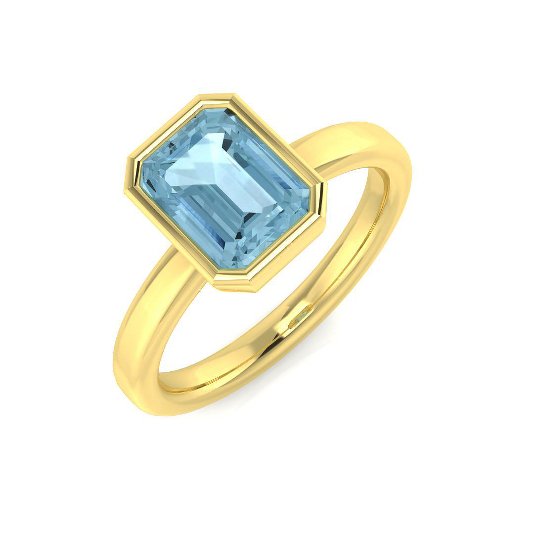 SR1209 — Ring - 9k Yellow Gold