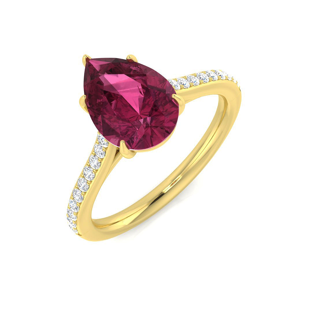 SR1212 — Ring - 9k Yellow Gold