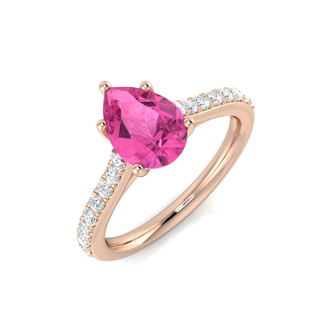 SR1213 — Ring - 9k Rose Gold