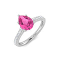 SR1213 — Ring - 9k White Gold