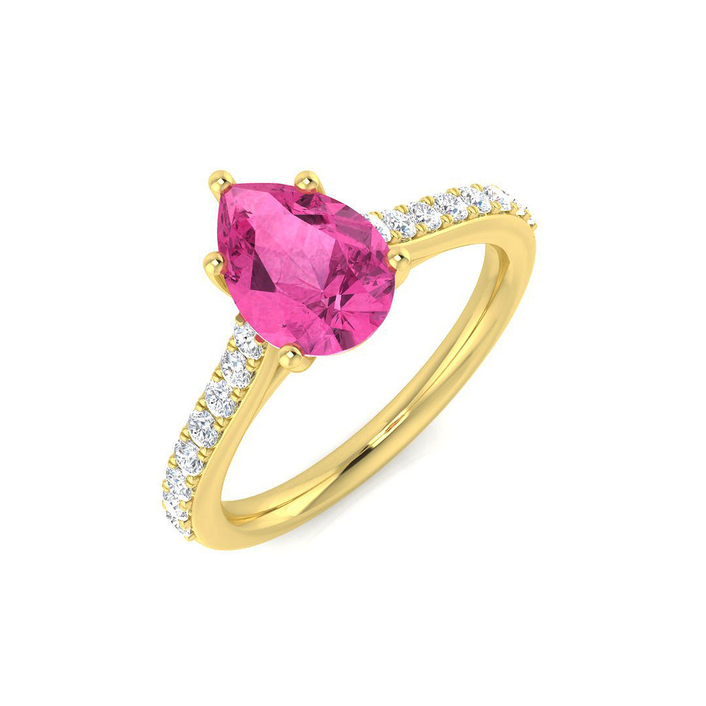 SR1213 — Ring - 9k Yellow Gold