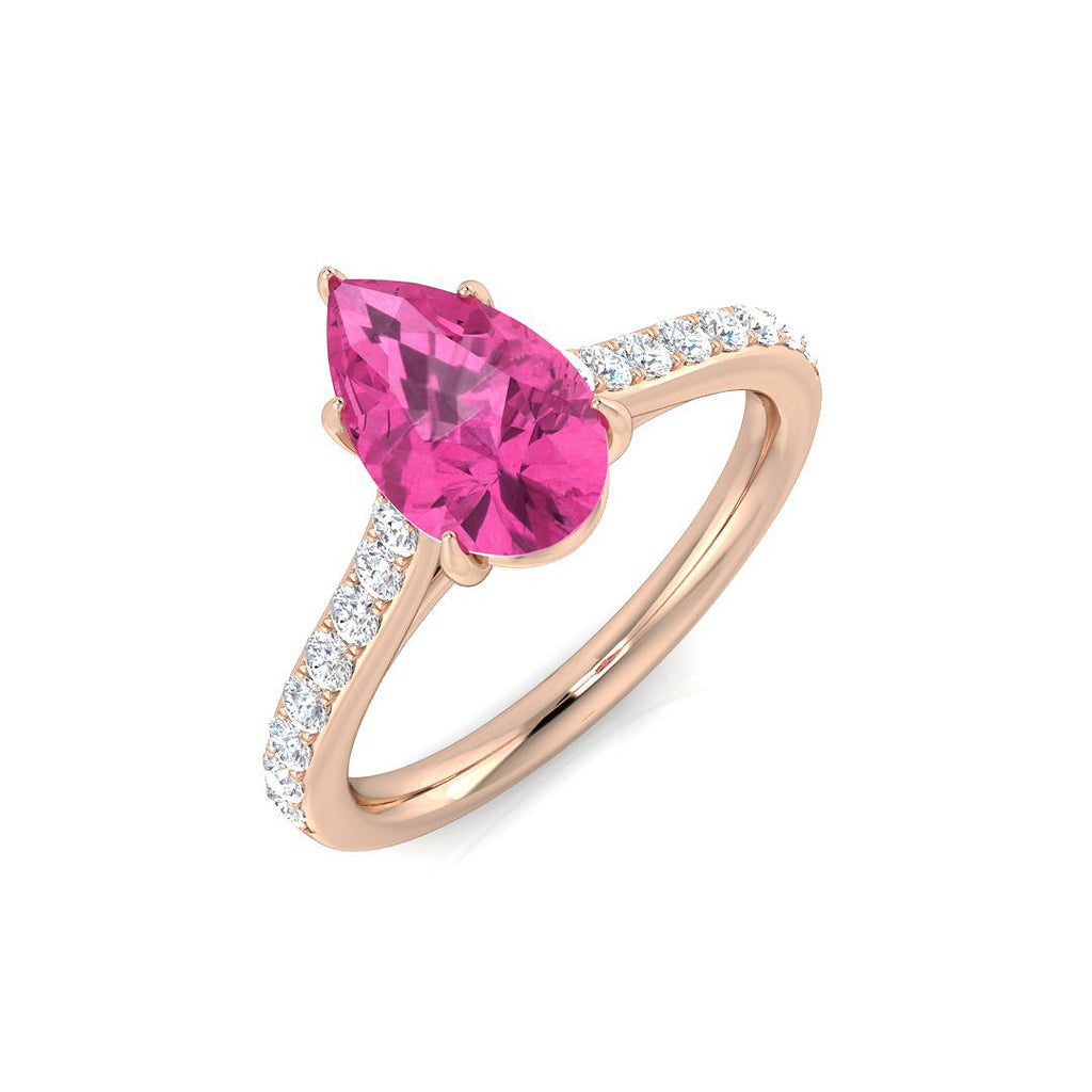SR1214 — Ring - 9k Rose Gold