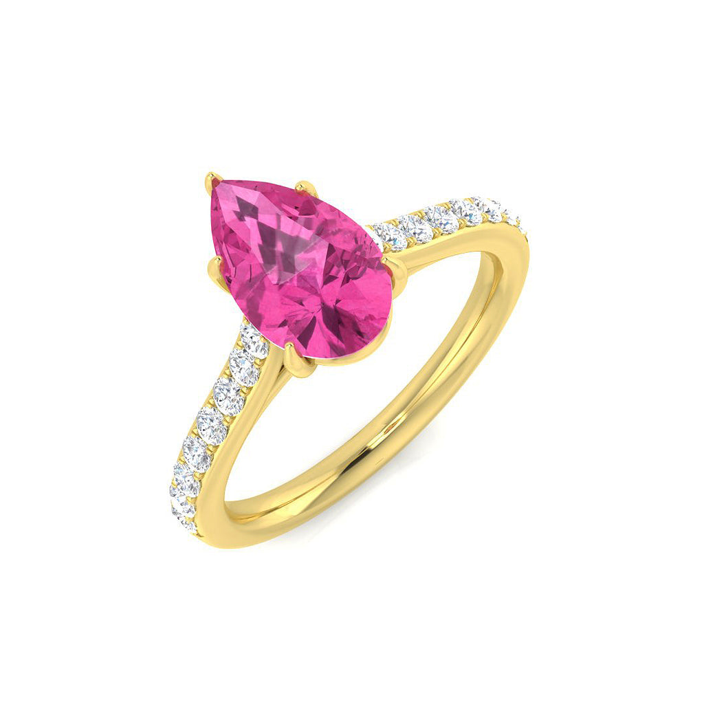 SR1214 — Ring - 9k Yellow Gold