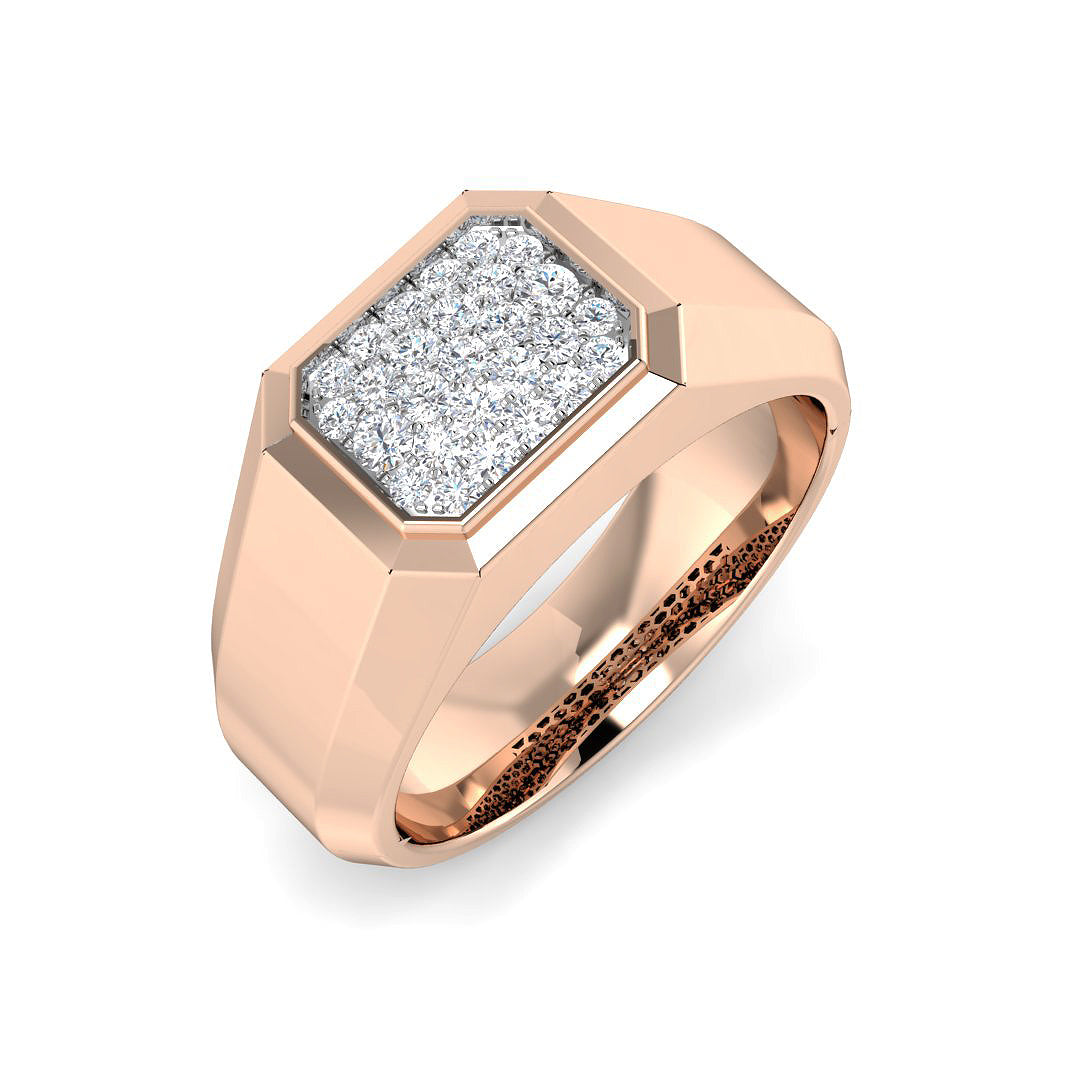 SR1232 — Ring - 9k Rose Gold