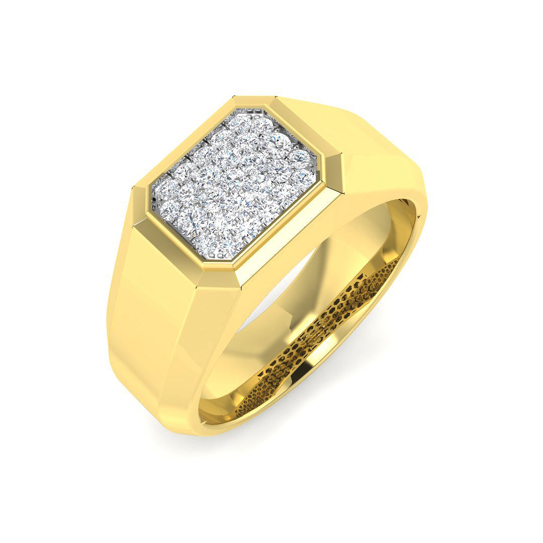 SR1232 — Ring - 9k Yellow Gold