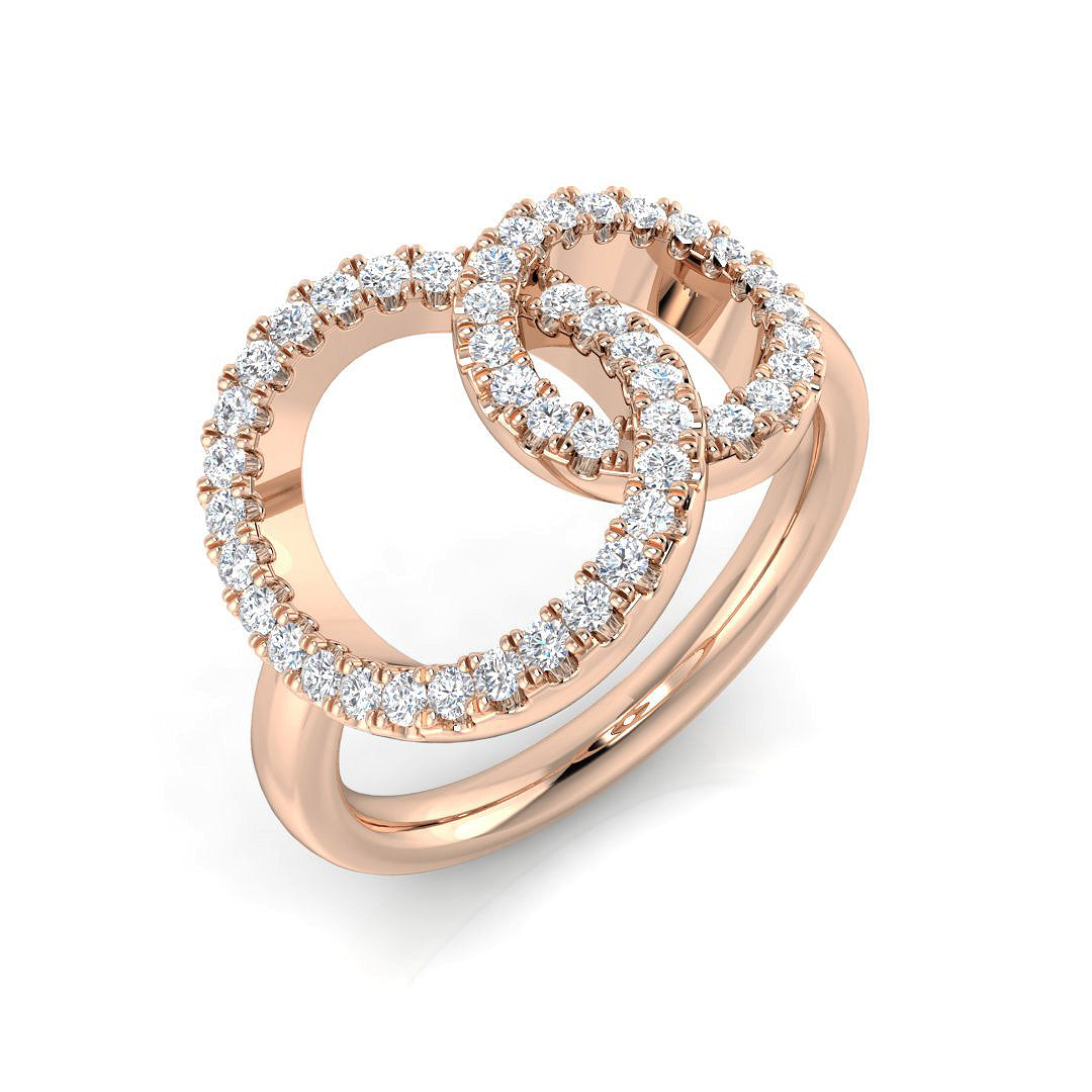 SR1237 — Ring - 9k Rose Gold