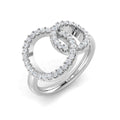 SR1237 — Ring - 9k White Gold
