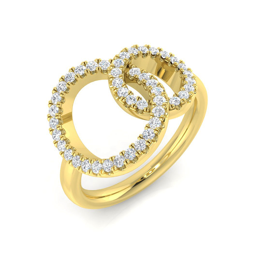 SR1237 — Ring - 9k Yellow Gold