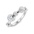 SR1240 — Ring - 9k White Gold