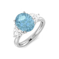 SR1244 — Ring - 9k White Gold
