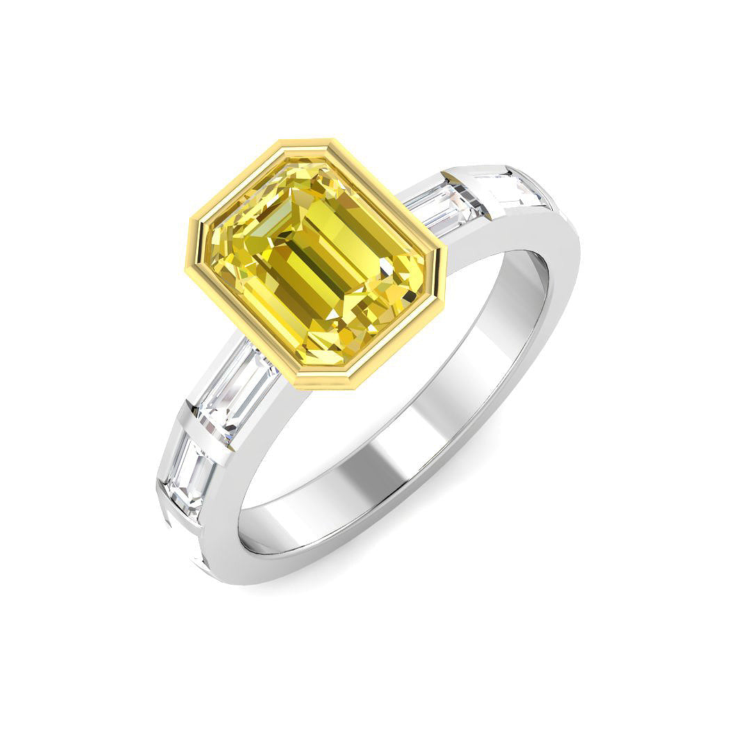 SR1246 — Ring - 9k White Gold