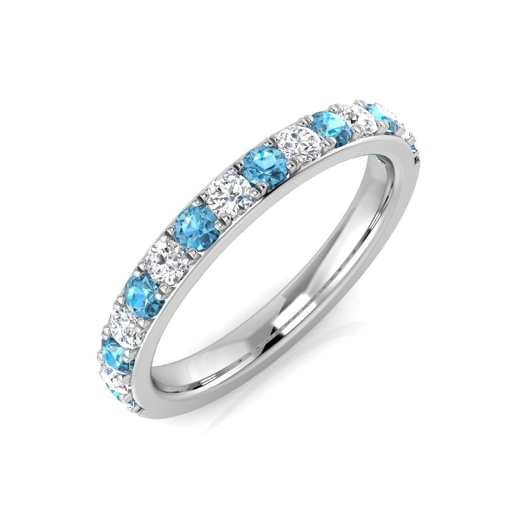 SR1265 — Ring - 9k White Gold