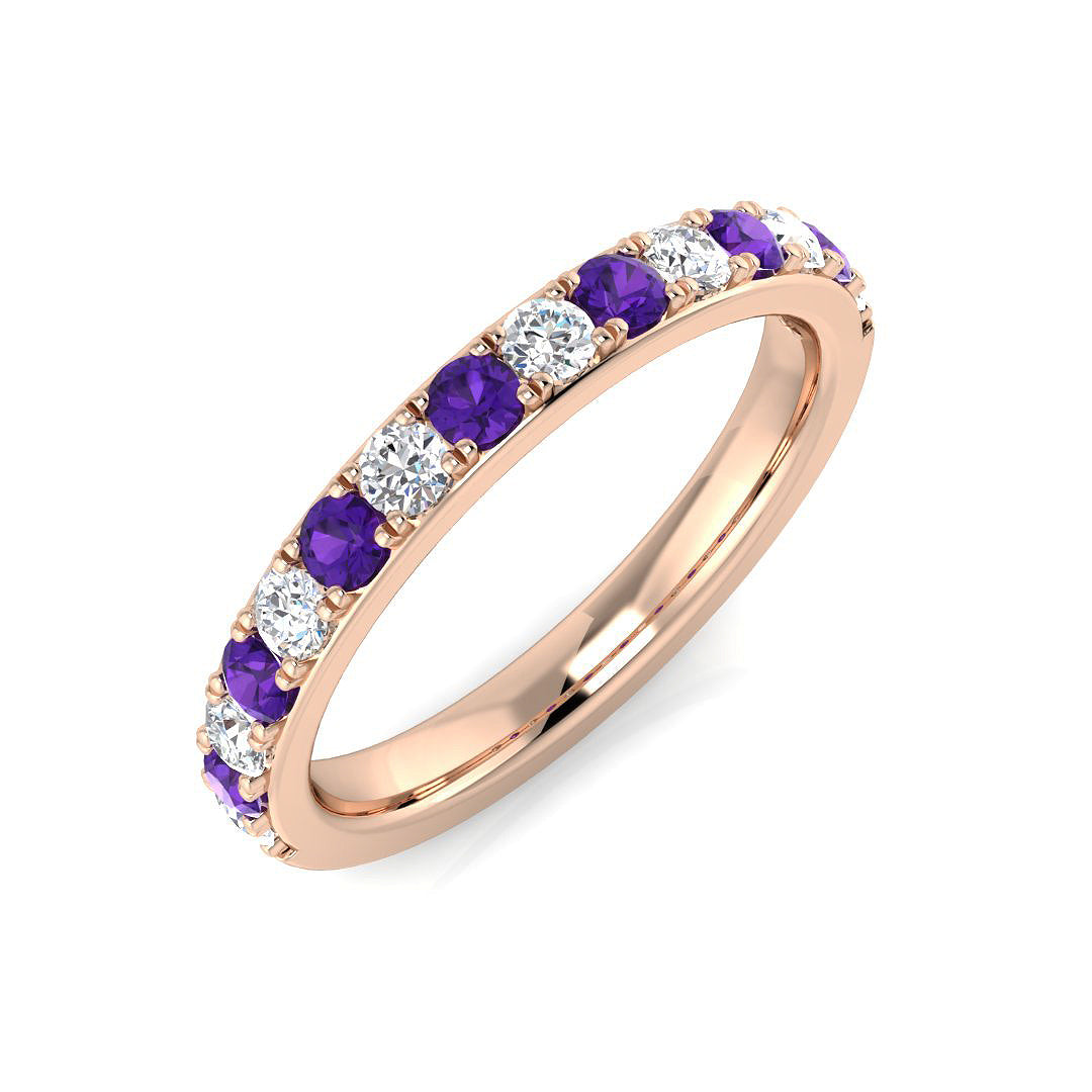 SR1264 — Ring - 9k Rose Gold