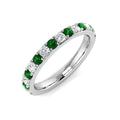 SR1264A — Ring - Platinum Plat