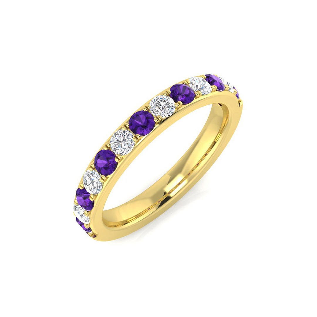 SR1265 — Ring - 9 KT Yellow Gold