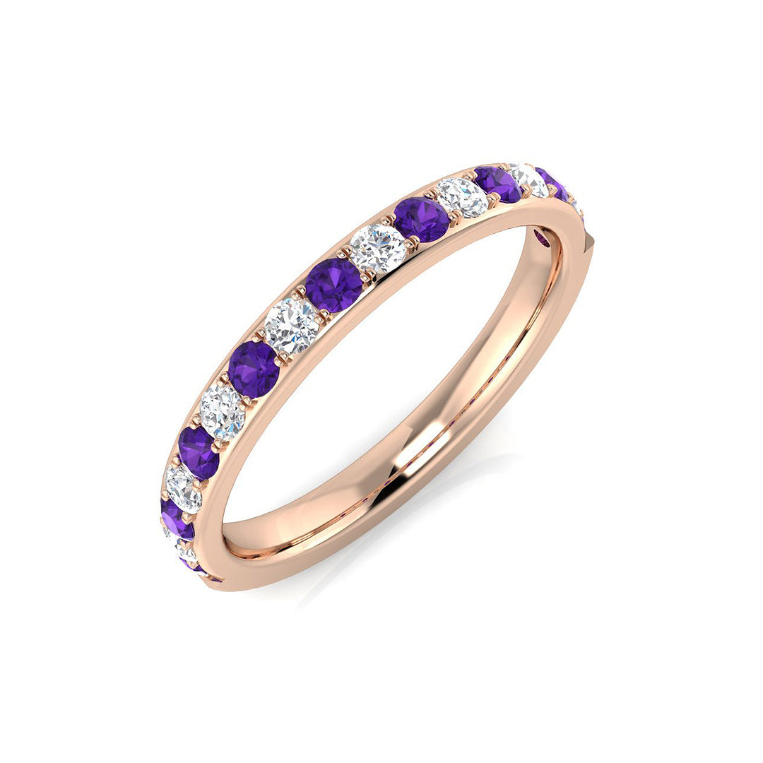 SR1266 — Ring - 9k Rose Gold