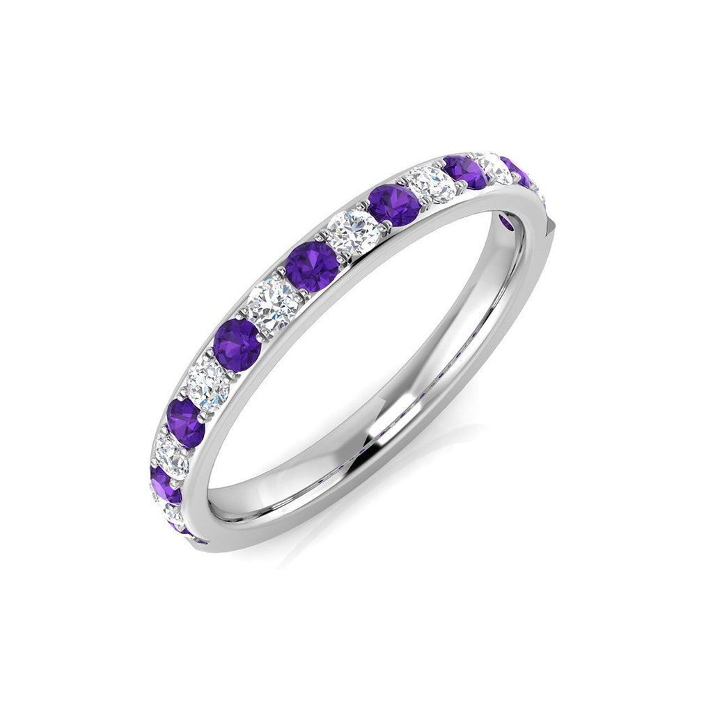 SR1266 — Ring - 9k White Gold
