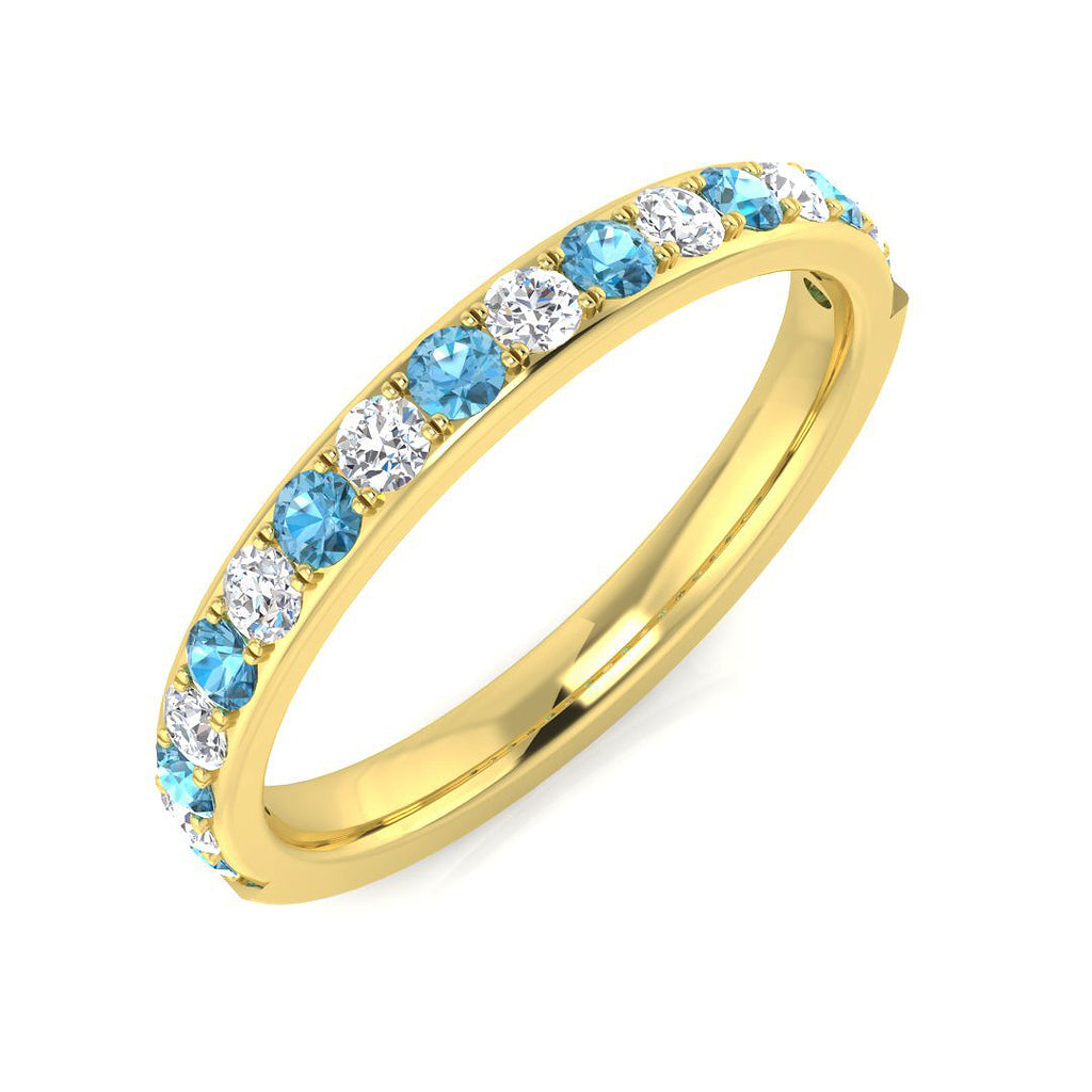 SR1266 — Ring - 9 KT Yellow Gold