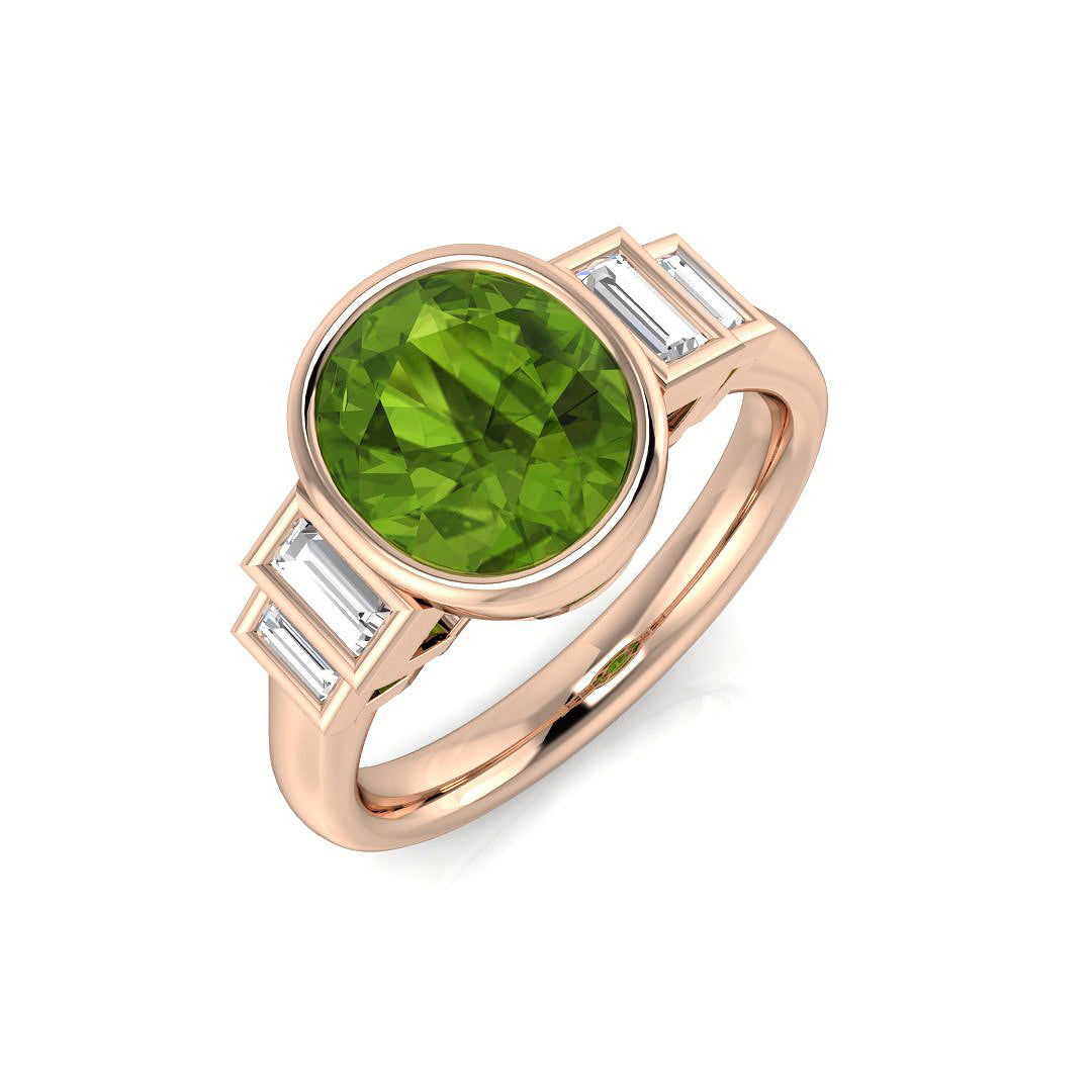 SR1295 — Ring - 9k Rose Gold