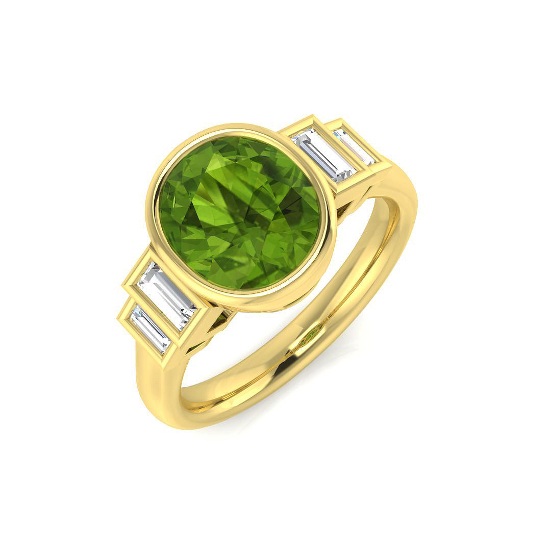 SR1295 — Ring - 9k Yellow Gold