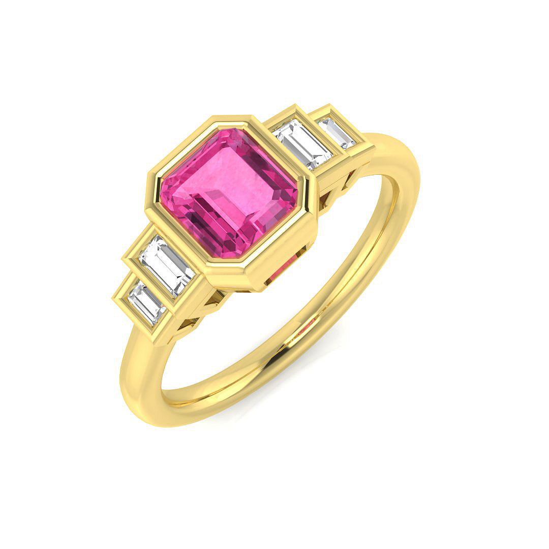 SR1299 — Ring - 9k Yellow Gold