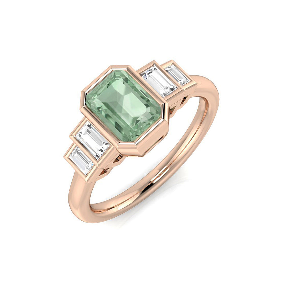 SR1300 — Ring - 9k Rose Gold