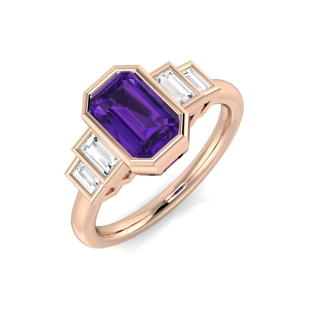 SR1301 — Ring - 9k Rose Gold