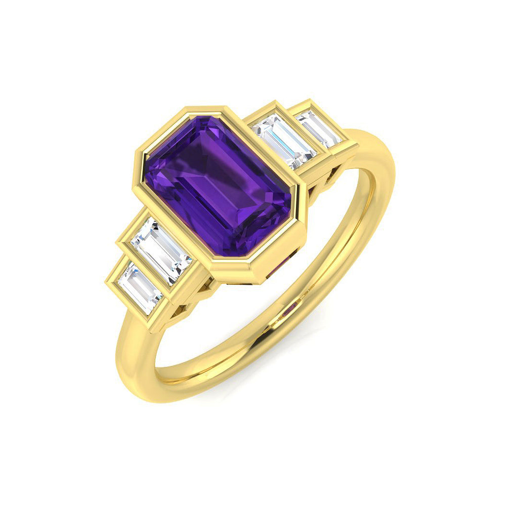 SR1301 — Ring - 9k Yellow Gold
