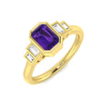 SR1303 — Ring - 18 KT Yellow Gold