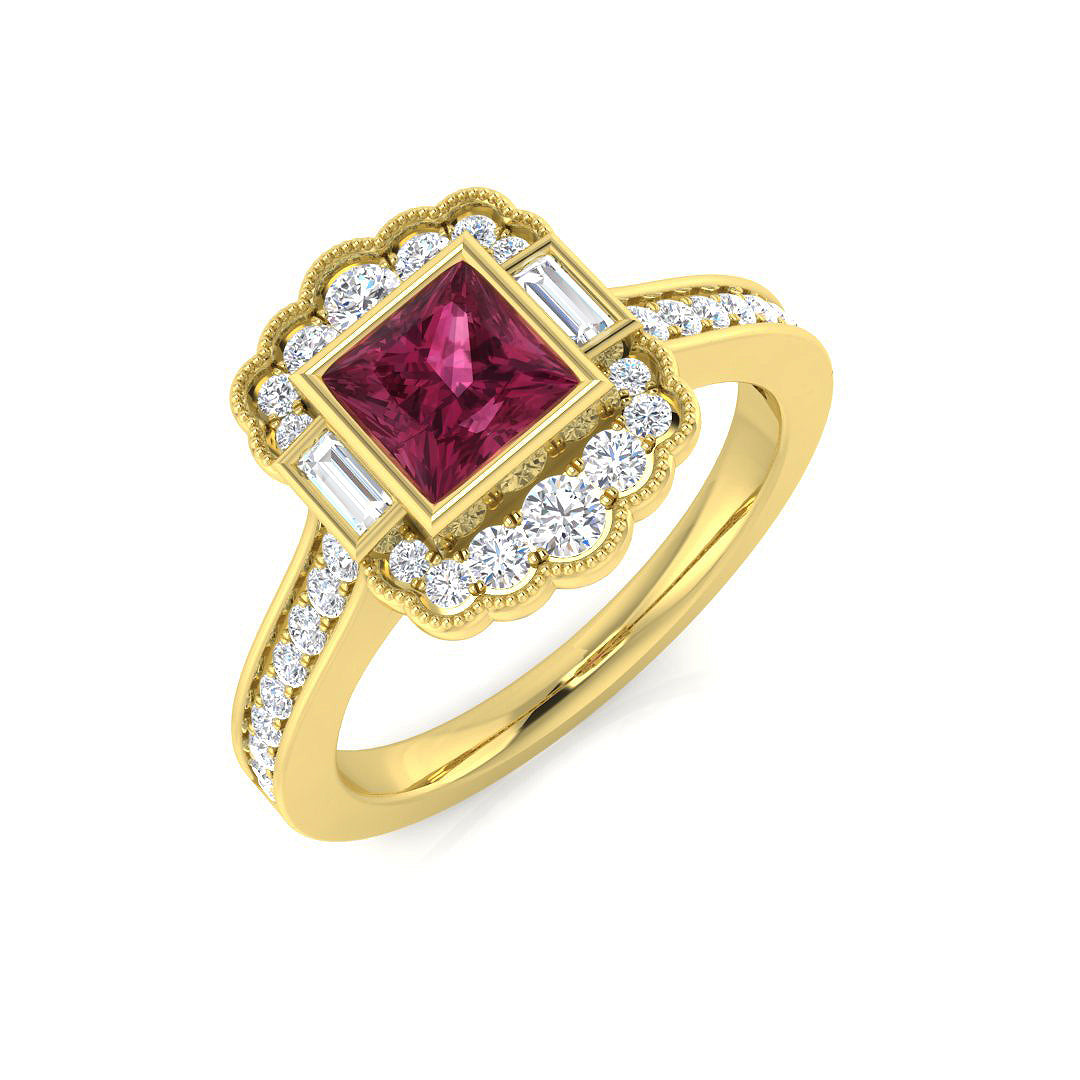 SR1304 — Ring - 9k Yellow Gold
