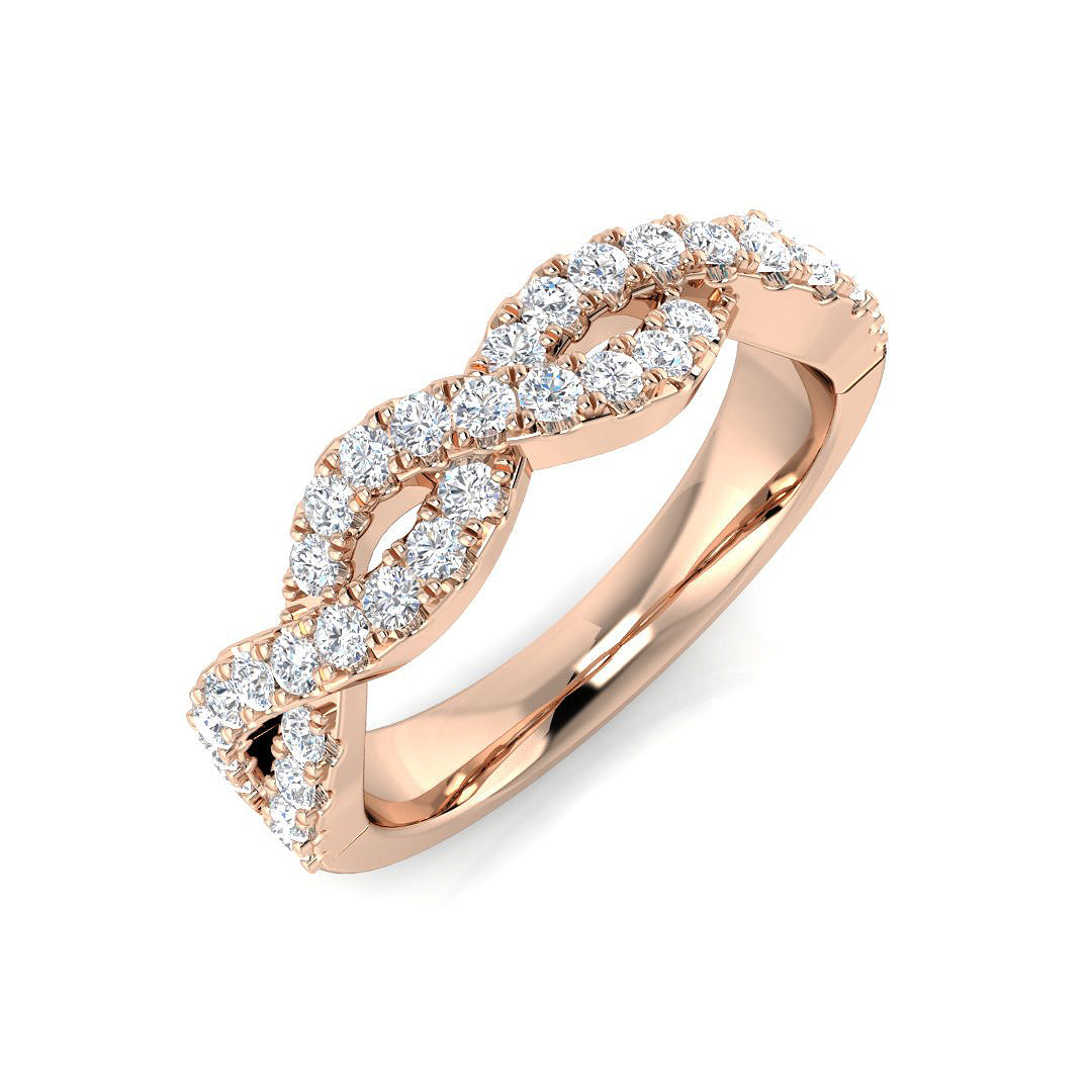 SR1311 — Ring - 9k Rose Gold