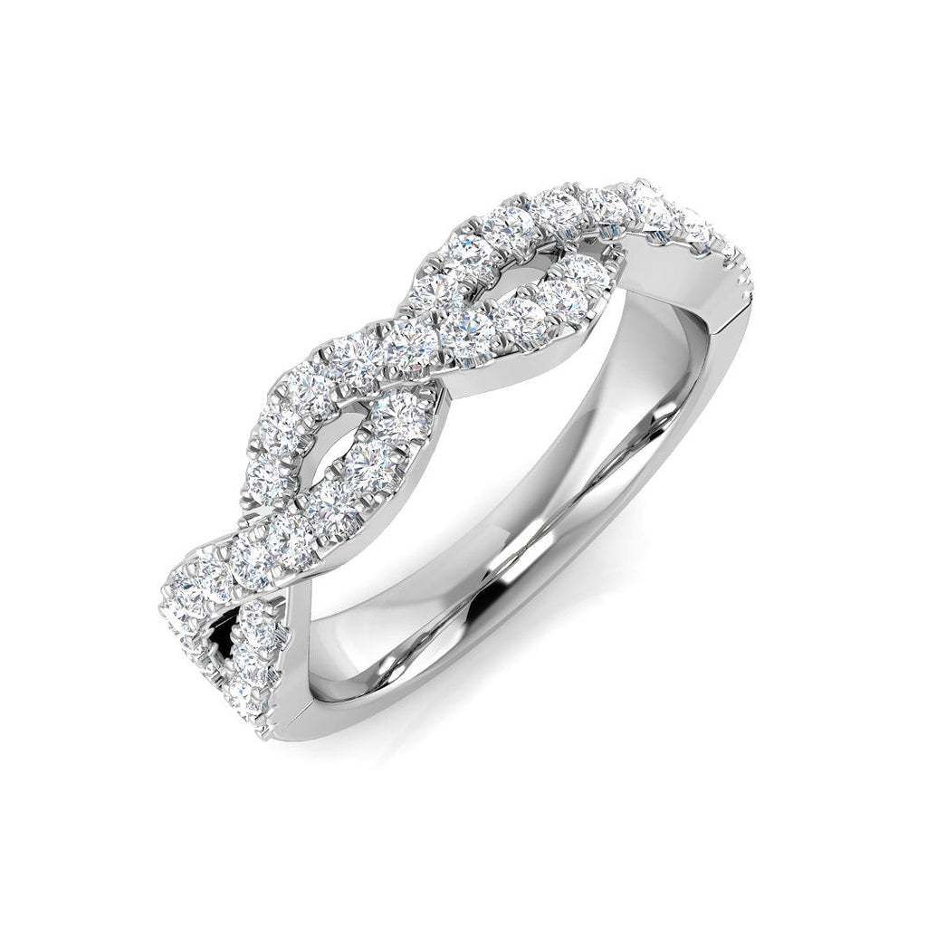 SR1311 — Ring - 9k White Gold