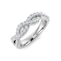 SR1311 — Ring - 9k White Gold
