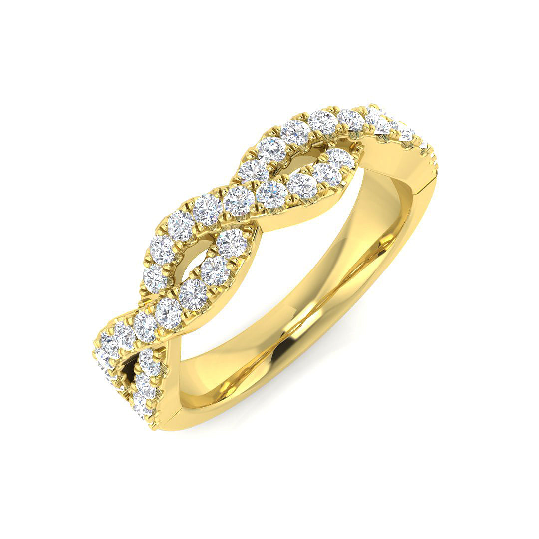 SR1311 — Ring - 9k Yellow Gold
