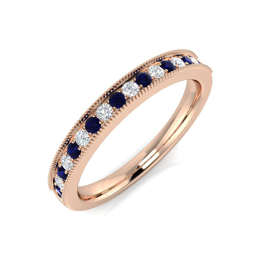 SR1320 — Ring - 9k Rose Gold