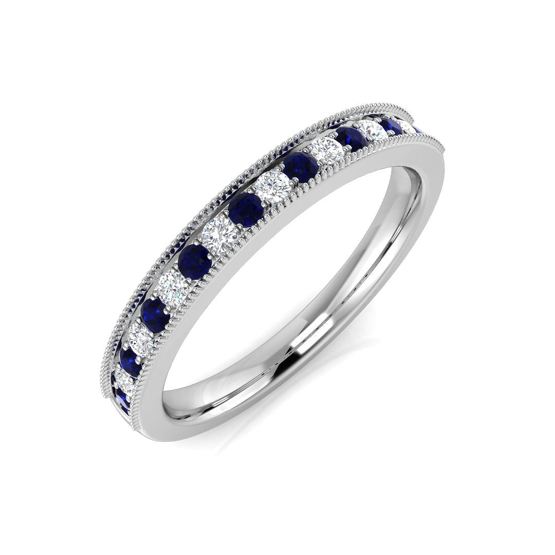 SR1320 — Ring - 9k White Gold