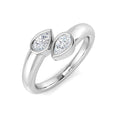 SR1331 — Ring - 9k White Gold
