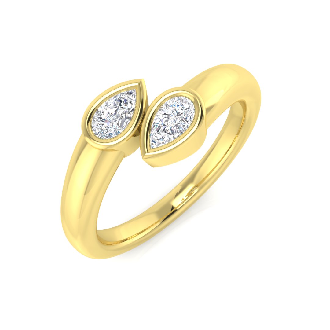 SR1331 — Ring - 9k Yellow Gold